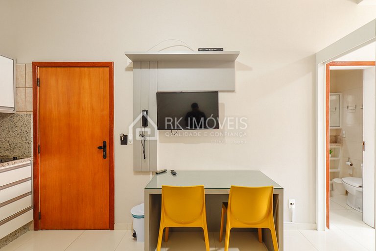 Apartamento Holiday Florianópolis -260B-RK Imóveis Temporada