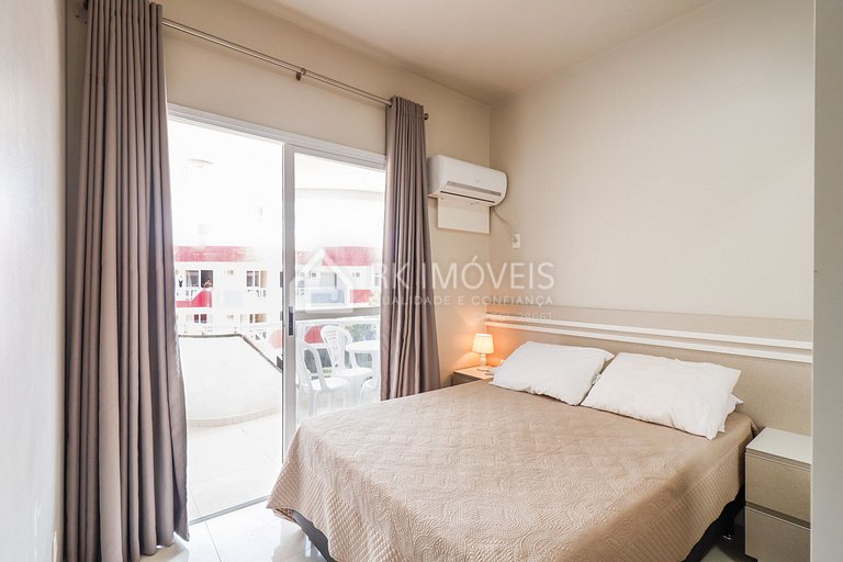 Apartamento Holiday Florianópolis -260B-RK Imóveis Temporada
