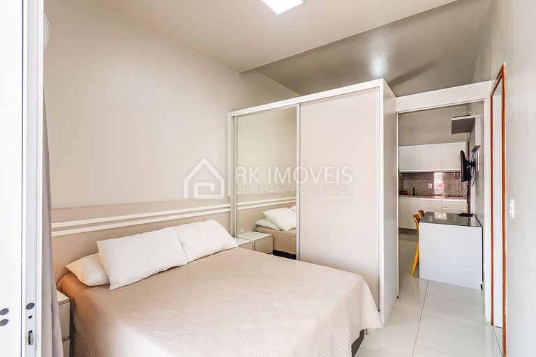 Apartamento Holiday Florianópolis -260B-RK Imóveis Temporada