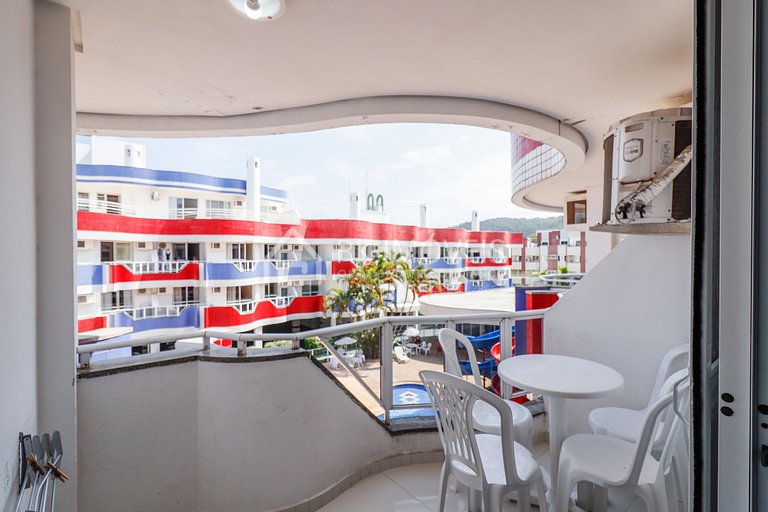 Apartamento Holiday Florianópolis -260B-RK Imóveis Temporada