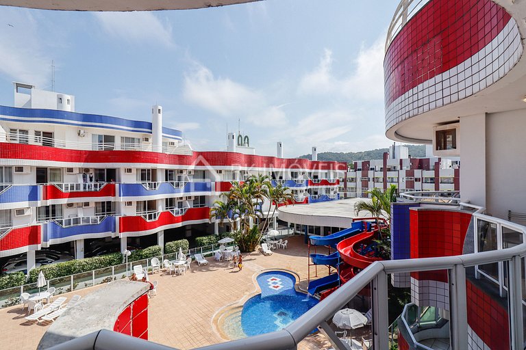 Apartamento Holiday Florianópolis -260B-RK Imóveis Temporada