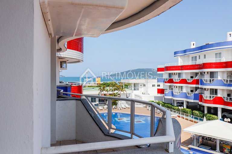 Vista al mar y piscina - UW01F