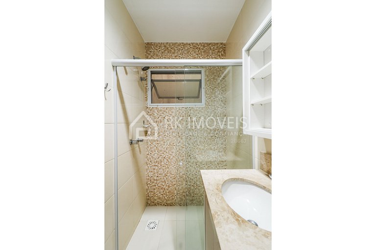 Apartamento Holiday Florianópolis -260B-RK Imóveis Temporada