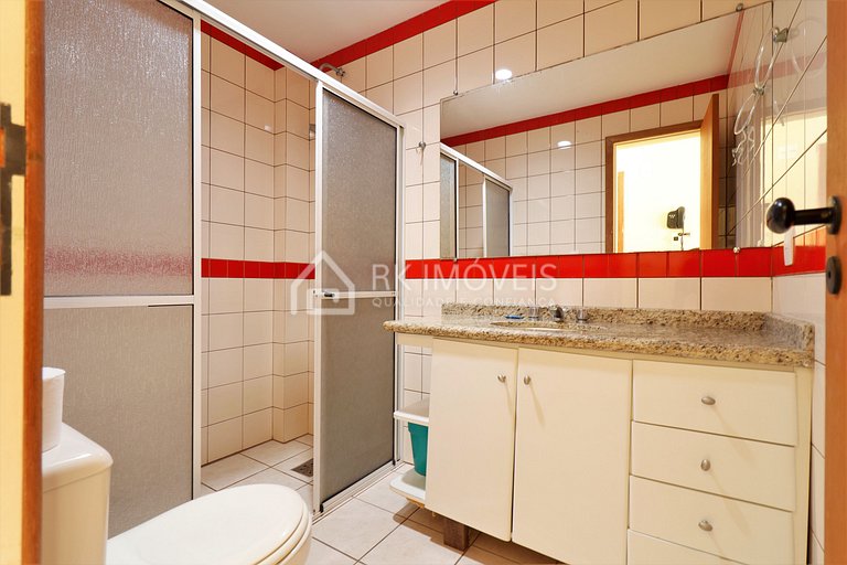 Apartamento Holiday Florianópolis -143B-RK Imóveis Temporada