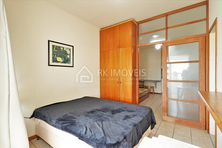 Apartamento Holiday Florianópolis -227A-RK Imóveis Temporada