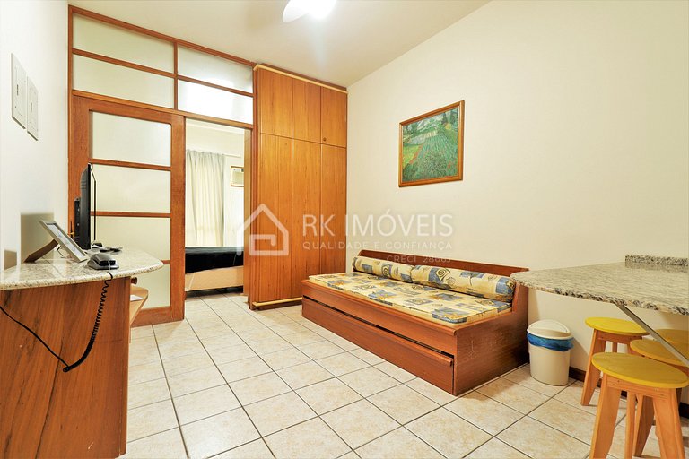 Apartamento Holiday Florianópolis -227A-RK Imóveis Temporada
