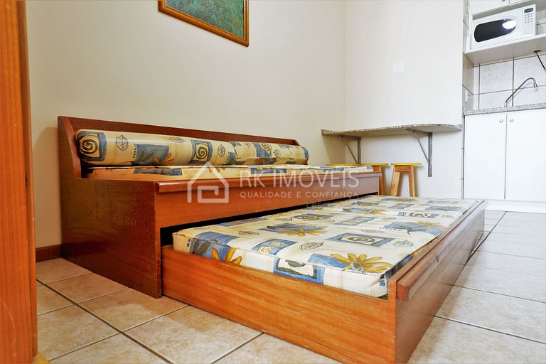 Apartamento vacacional Florianópolis -227A-RK Imóveis