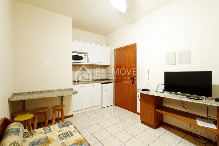 Apartamento Holiday Florianópolis -227A-RK Imóveis Temporada