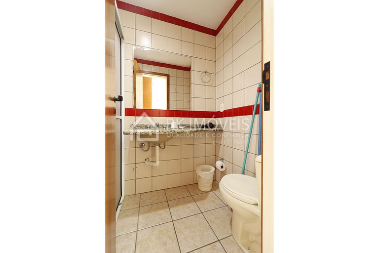 Apartamento Holiday Florianópolis -227A-RK Imóveis Temporada