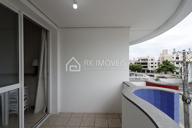 Apartamento Holiday Florianópolis -227A-RK Imóveis Temporada