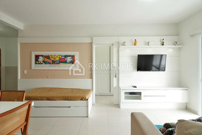 Apartamento Holiday Florianópolis -223A-RK Imóveis Temporada