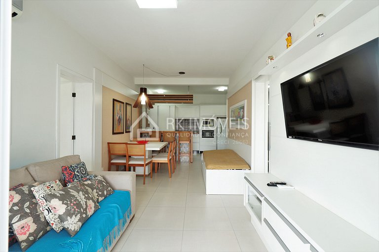 Apartamento Holiday Florianópolis -223A-RK Imóveis Temporada