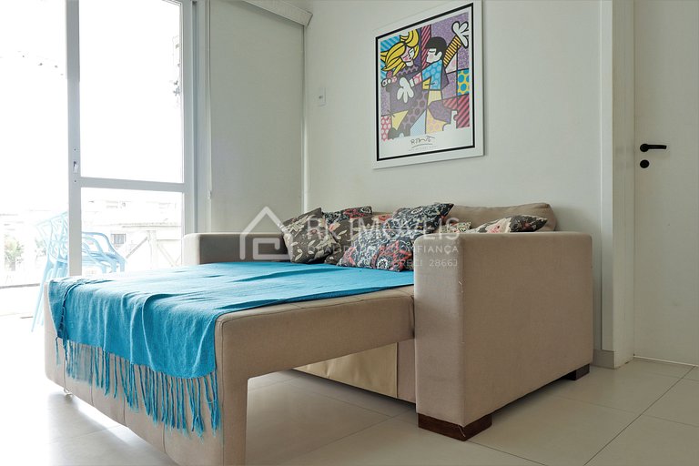 Apartamento Holiday Florianópolis -223A-RK Imóveis Temporada