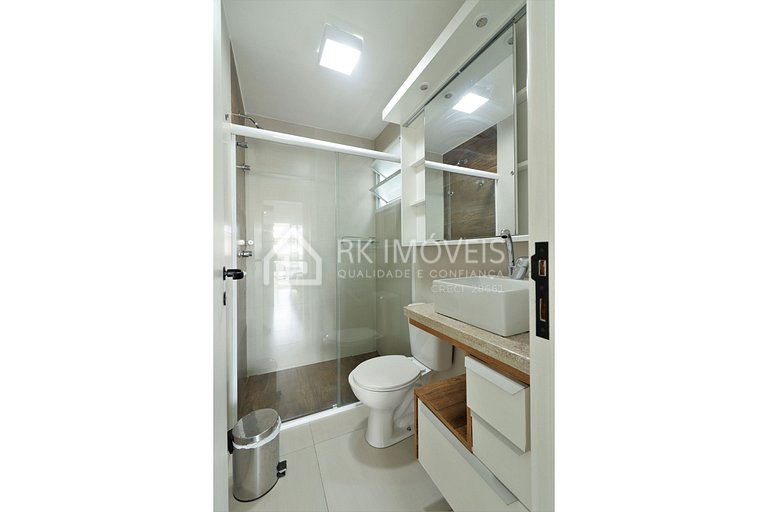 Apartamento Holiday Florianópolis -223A-RK Imóveis Temporada