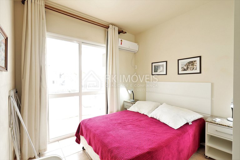 Apartamento Holiday Florianópolis -131A-RK Imóveis Temporada