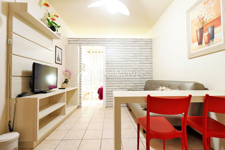 Maravilloso apartamento para 4 personas - HB12F