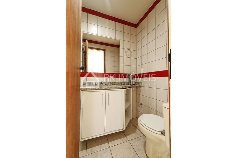 Apartamento Holiday Florianópolis -131A-RK Imóveis Temporada