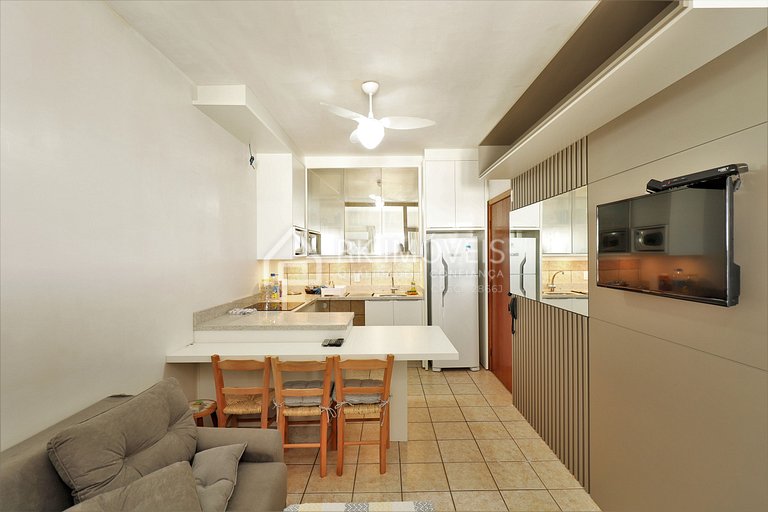 Apartamento Holiday Florianópolis -231A-RK Imóveis Temporada