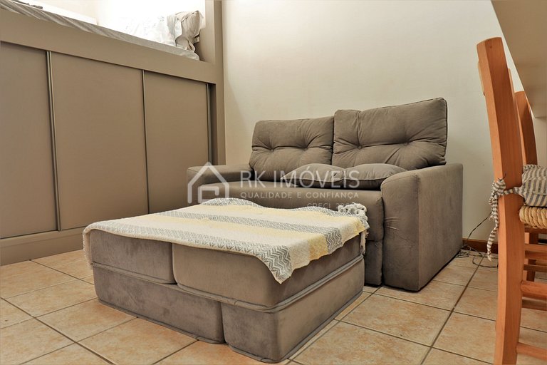 Apartamento Holiday Florianópolis -231A-RK Imóveis Temporada
