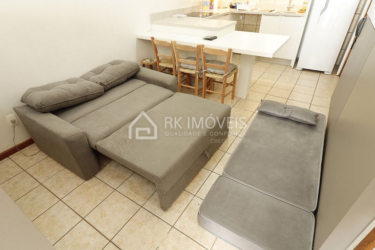 Apartamento Holiday Florianópolis -231A-RK Imóveis Temporada
