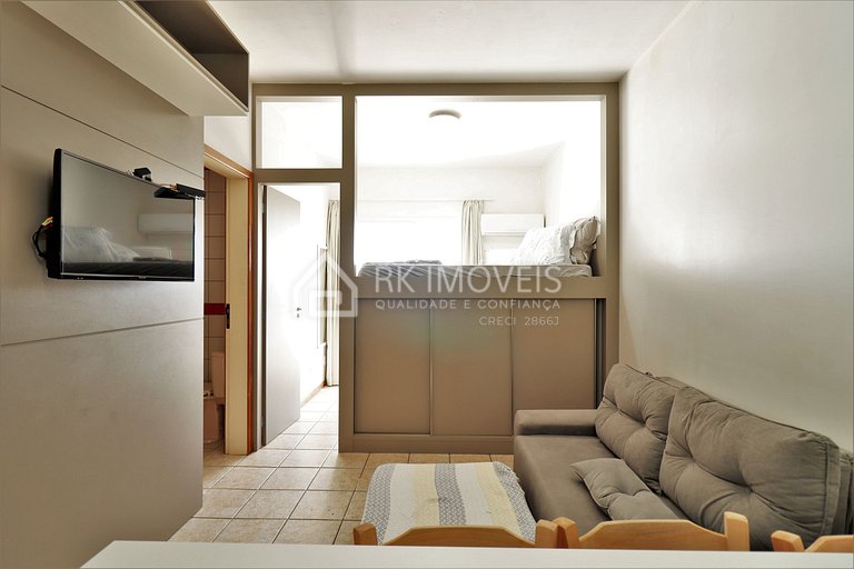 Apartamento Holiday Florianópolis -231A-RK Imóveis Temporada