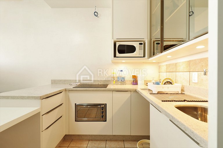 Apartamento Holiday Florianópolis -231A-RK Imóveis Temporada