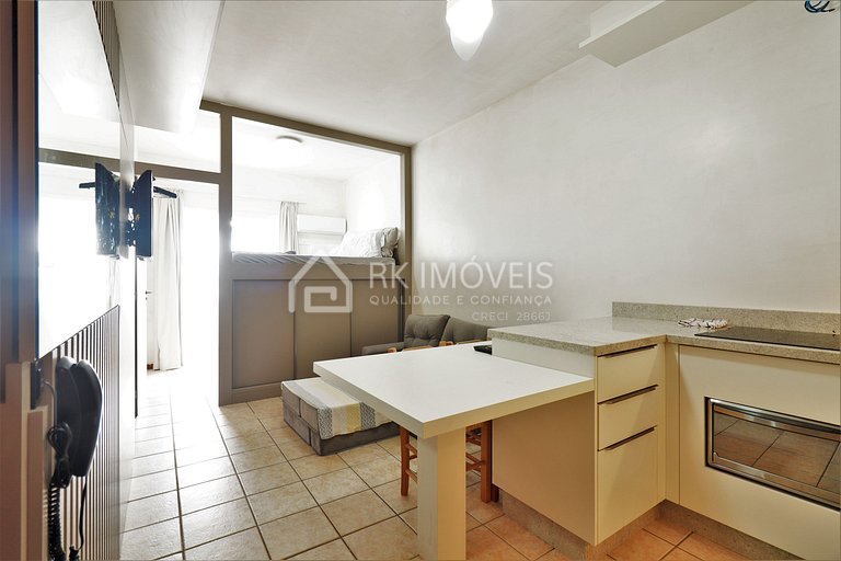 Apartamento Holiday Florianópolis -231A-RK Imóveis Temporada