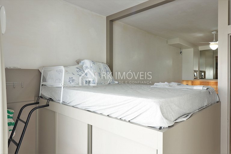 Apartamento Holiday Florianópolis -231A-RK Imóveis Temporada
