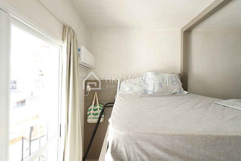 Apartamento Holiday Florianópolis -231A-RK Imóveis Temporada