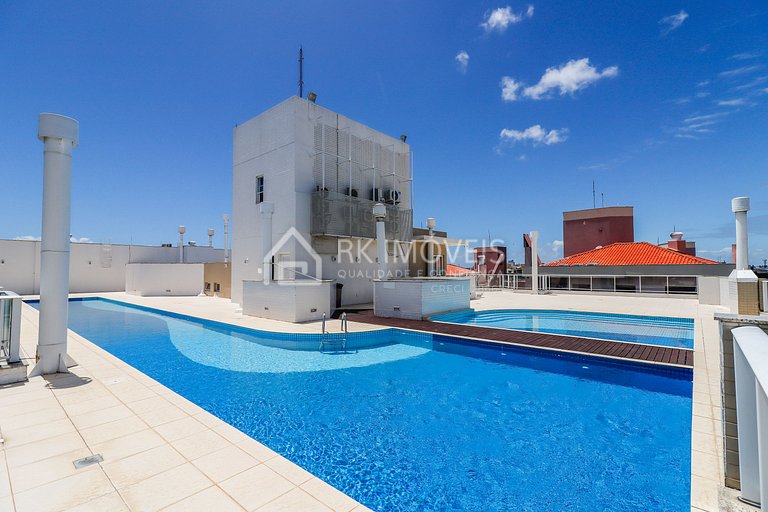 Incrível Pé na areia - RK Imóveis Temporada - ZV01G