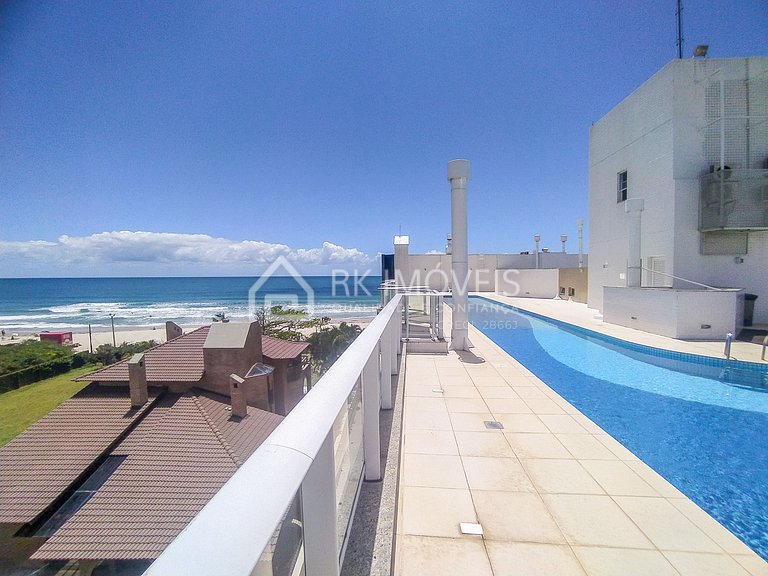 Incrível Pé na areia - RK Imóveis Temporada - ZV01G