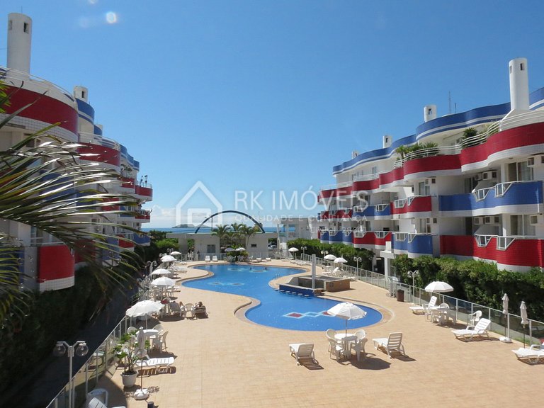 Apartamento de 2 dormitorios para 7 personas - KY01H