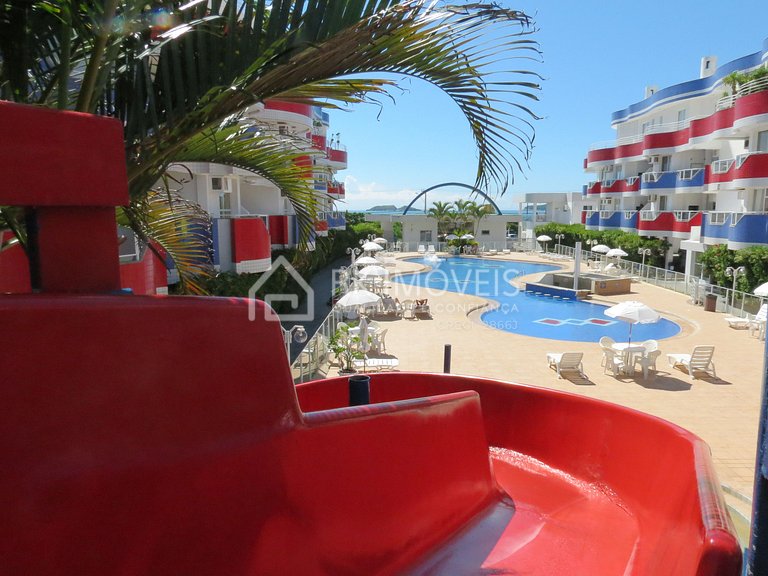 Apartamento de 2 dormitorios para 7 personas - KY01H