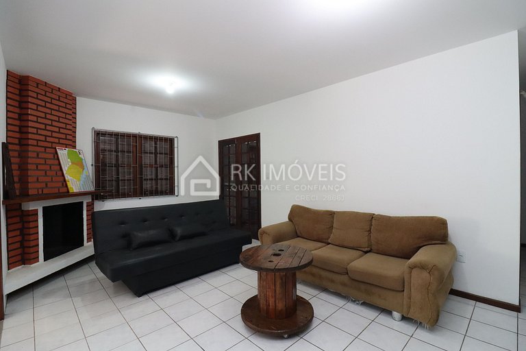 Casa Golfinhos 100m mar nos Ingleses