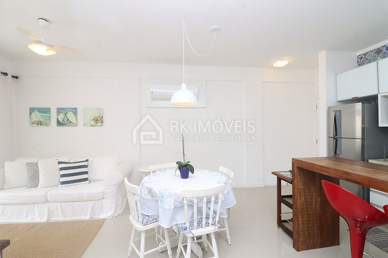 Excelente e confortável apartamento - NK03H