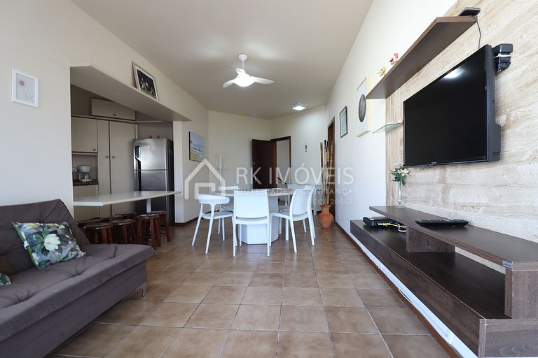Apartamento para 7 pessoas com vista mar - HX02F