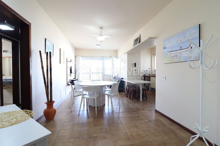 Apartamento para 7 pessoas com vista mar - HX02F