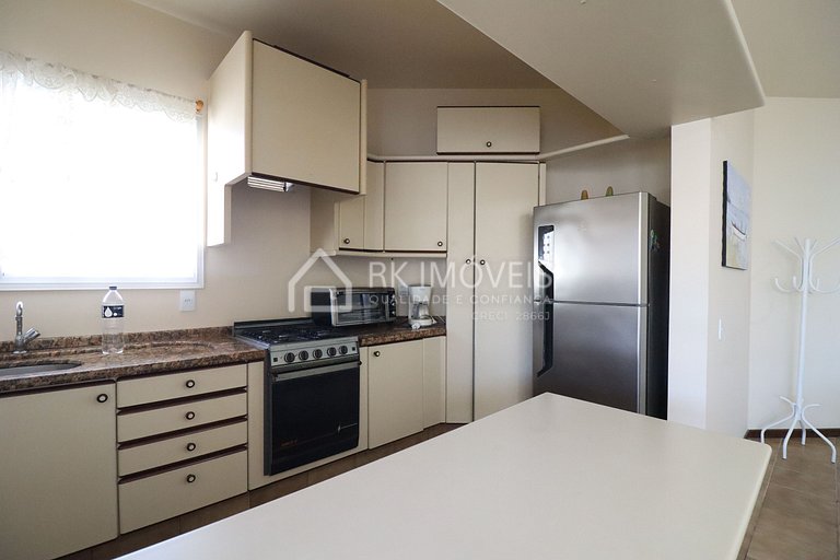Apartamento para 7 pessoas com vista mar - HX02F