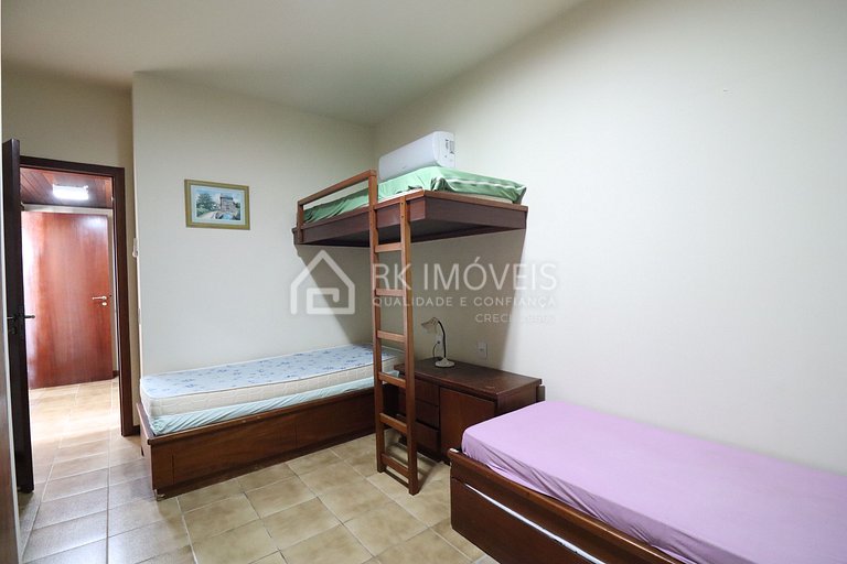 Apartamento para 7 pessoas com vista mar - HX02F