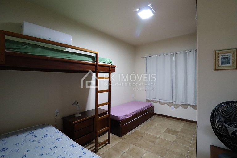 Apartamento para 7 pessoas com vista mar - HX02F