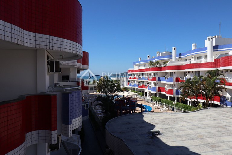 Apartamento Holiday Florianópolis -246B-RK Imóveis Temporada