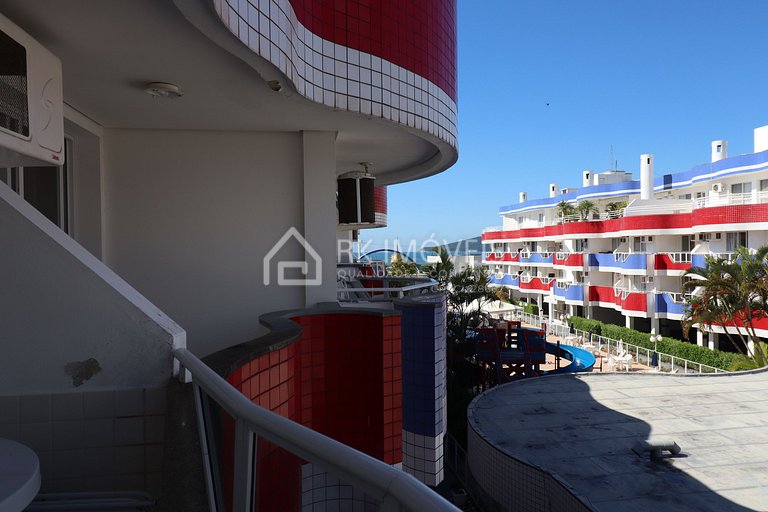 Apartamento Holiday Florianópolis -246B-RK Imóveis Temporada