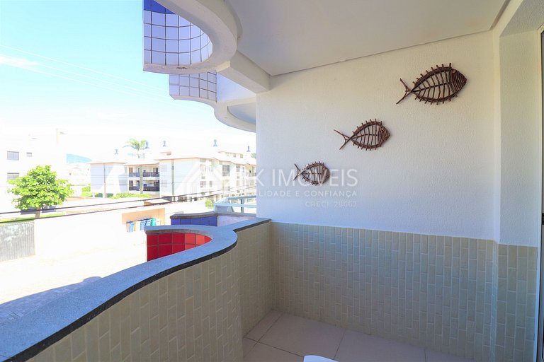 Apartment Holiday Florianópolis -105A-RK Imóveis Temporada