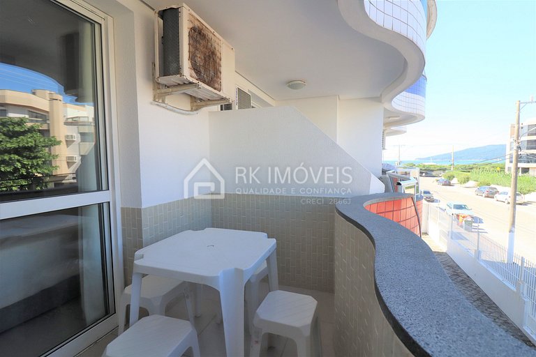 Apartamento Holiday Florianópolis -105A-RK Imóveis Temporada
