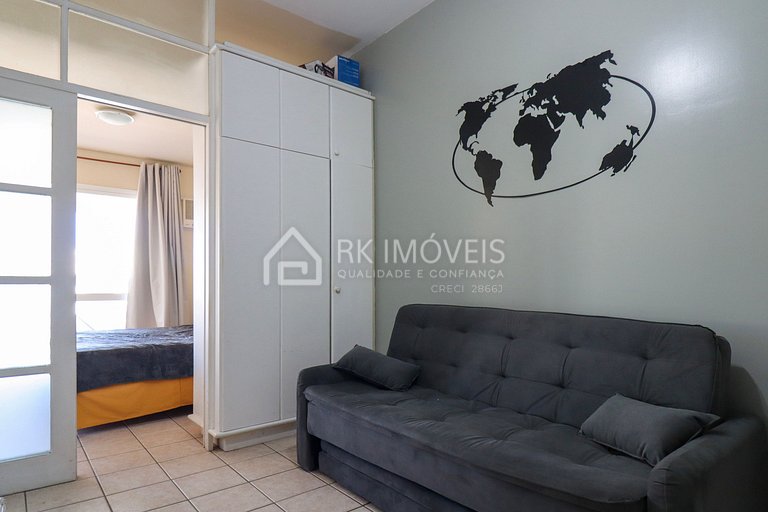 Apartamento Holiday Florianópolis -215A-RK Imóveis Temporada