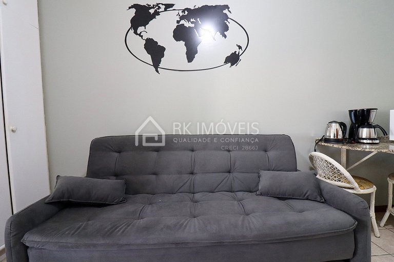 Apartamento Holiday Florianópolis -215A-RK Imóveis Temporada