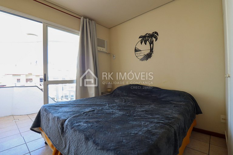 Apartamento Holiday Florianópolis -215A-RK Imóveis Temporada