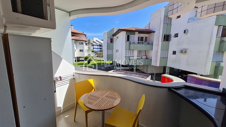 Apartamento Holiday Florianópolis -147B-RK Imóveis Temporada