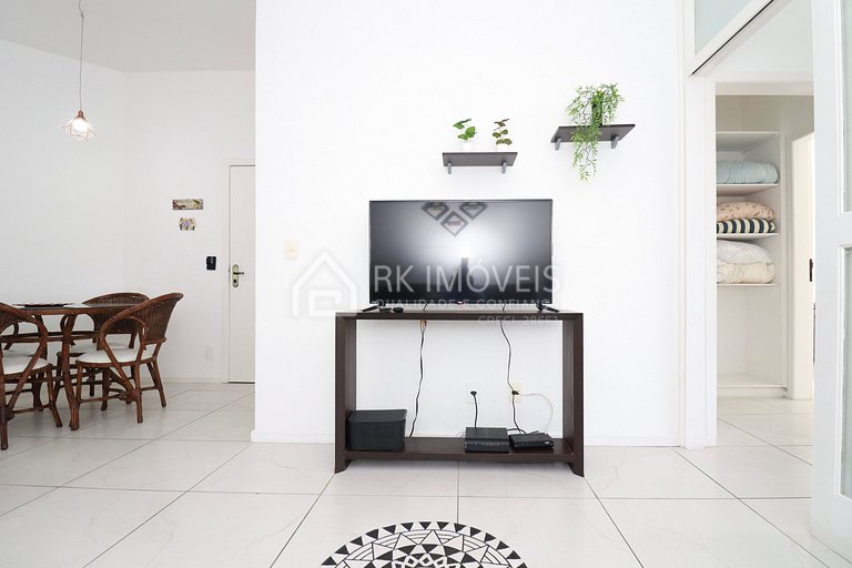 Apartamento Holiday Florianópolis -210A-RK Imóveis Temporada