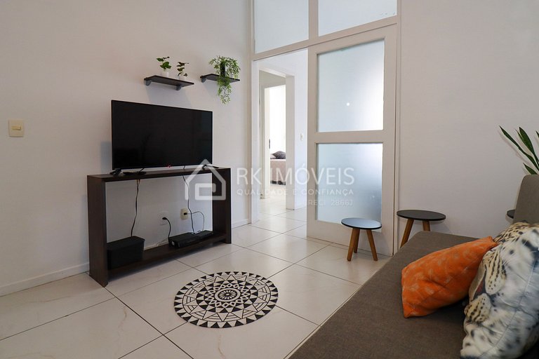 Apartamento Holiday Florianópolis -210A-RK Imóveis Temporada